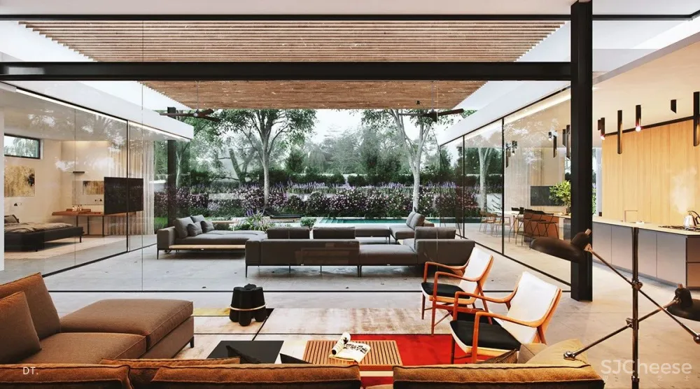 逆天的效果图!我以为是实景拍摄的...