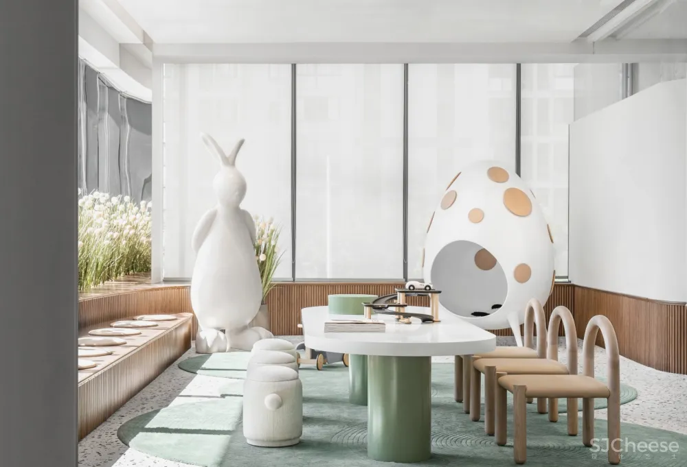 羽果设计丨福州万科金域时代