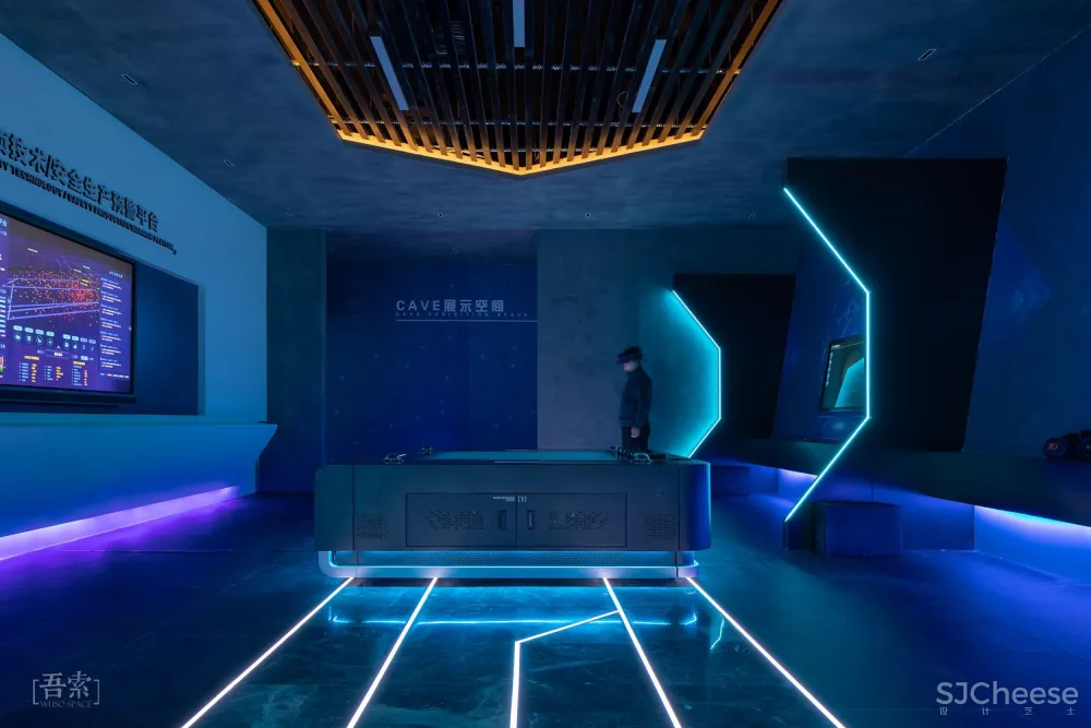 吾索作品|鄂尔多斯现代能源展示中心项目