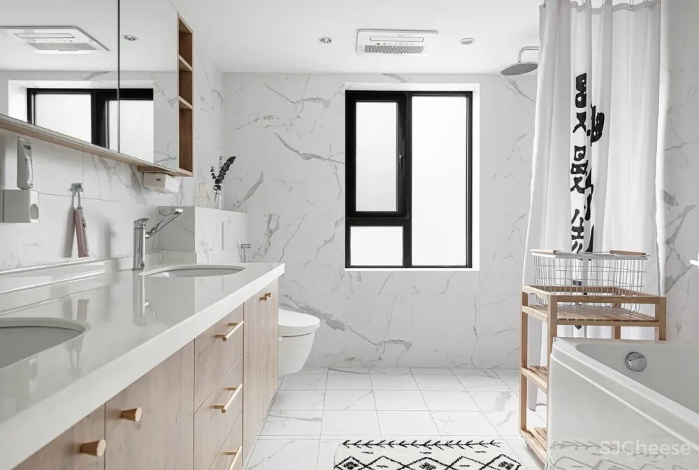 木、白、灰，素雅宁静的慢生活家居 予以设计