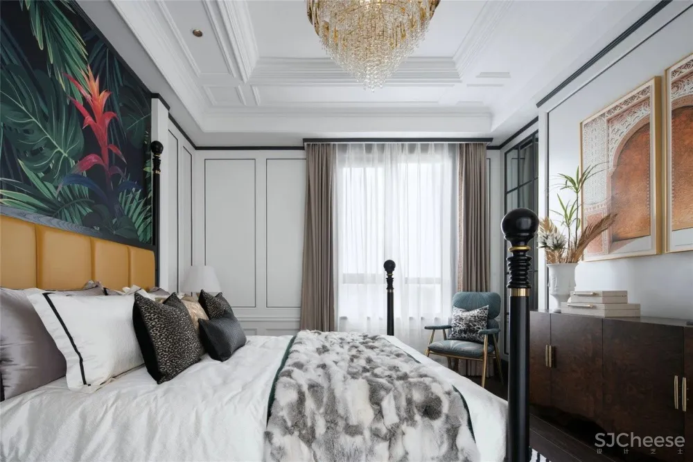 288㎡混搭风轻奢住宅 品辰设计