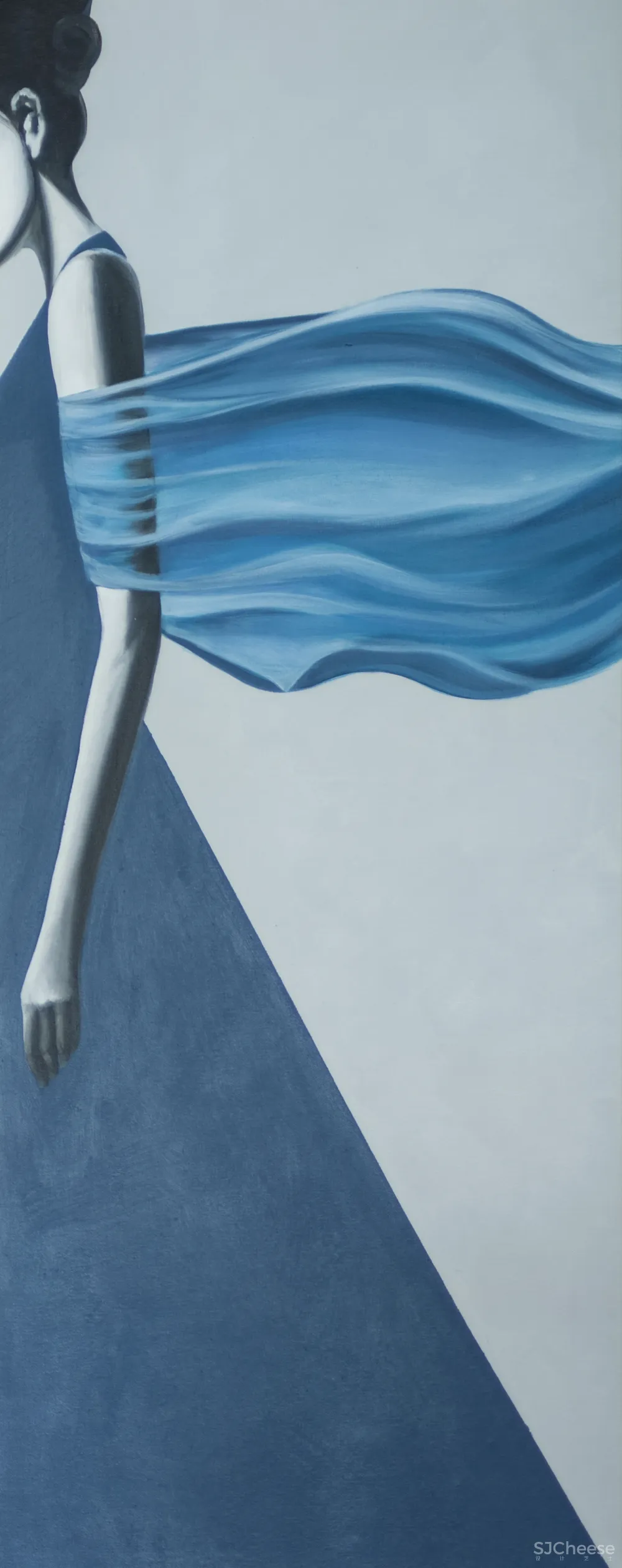 让我们静心聆听丝巾诉说的动人故事 ,Hermès l 红星地产×香港方黄新作