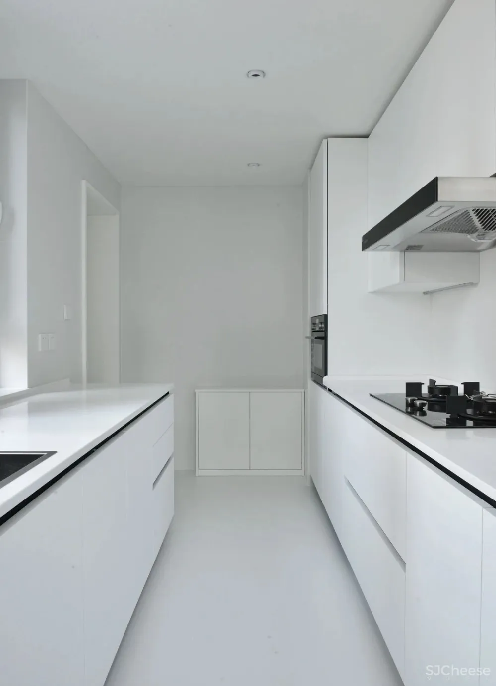 168㎡黑白木质空间,纯净与心安才是家的模样!