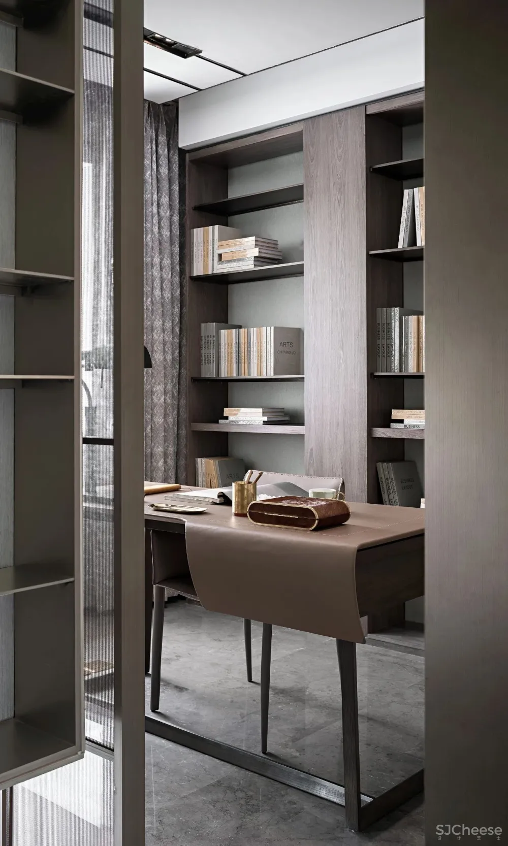 121㎡与97㎡低奢风样板间，摩登大方又不失浪漫！