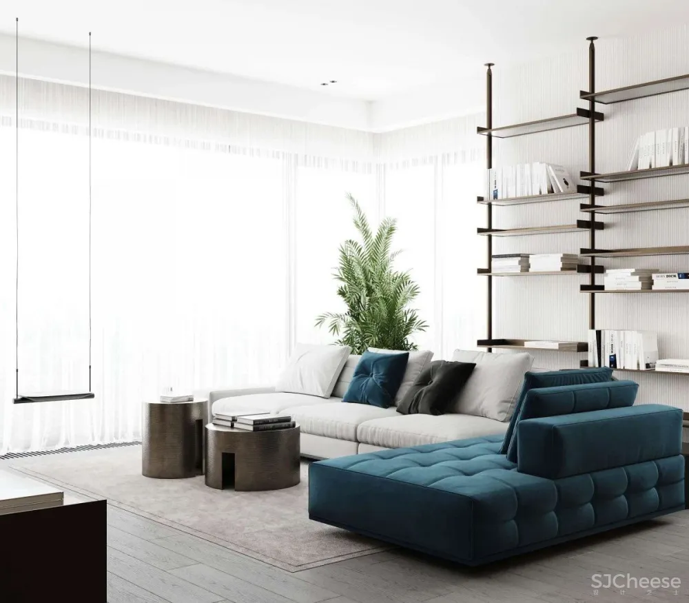 170㎡简约风住宅 , 自然舒适超温暖!