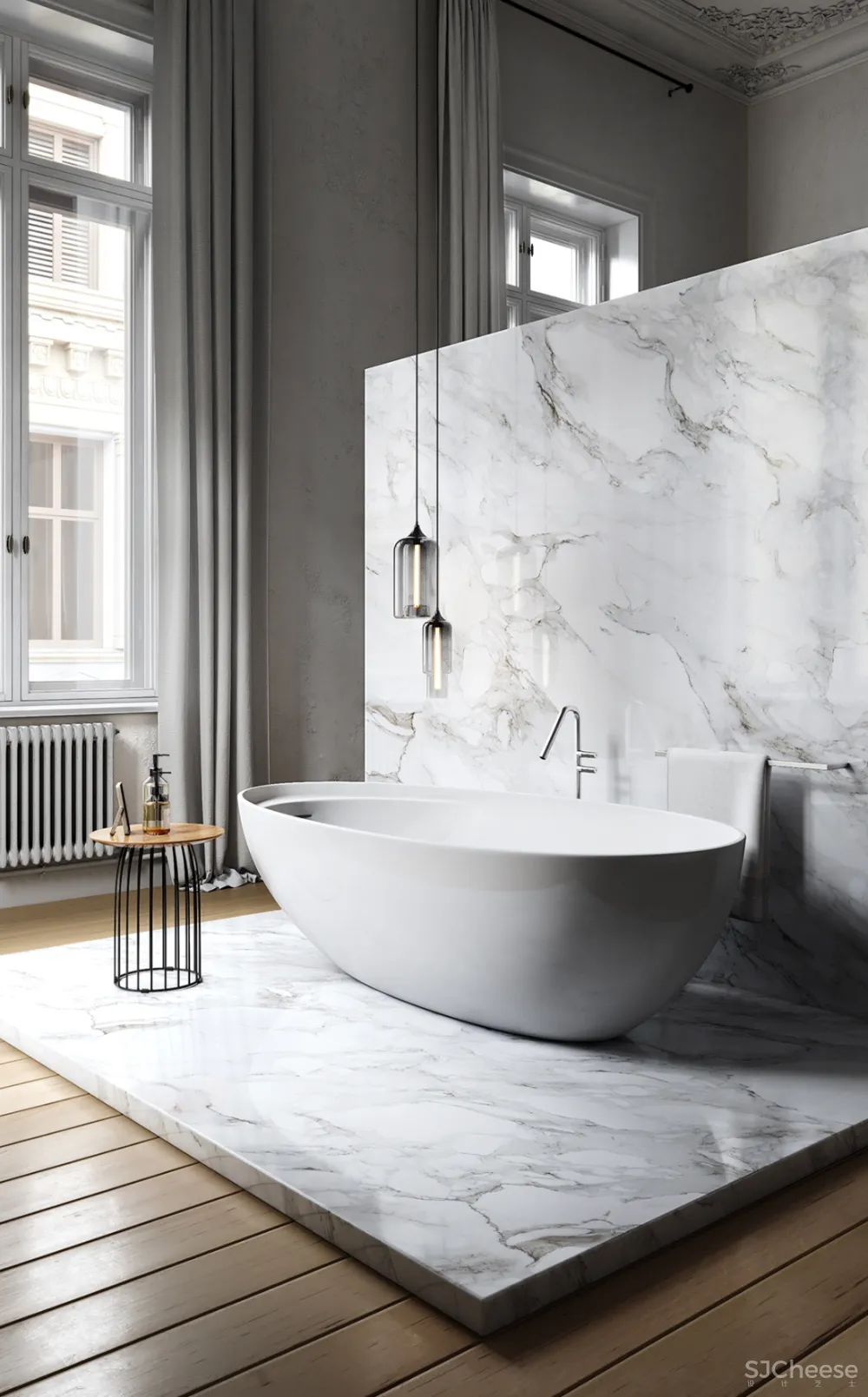 好的卫生间不只要注重干湿分离,三分离设计更实用!