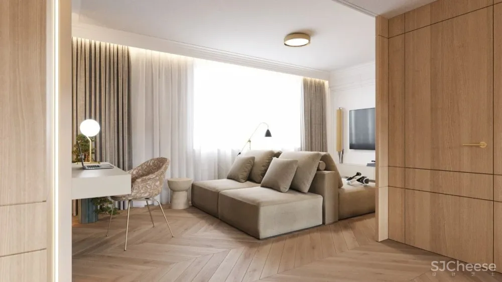 300㎡私人住宅,简约大气!