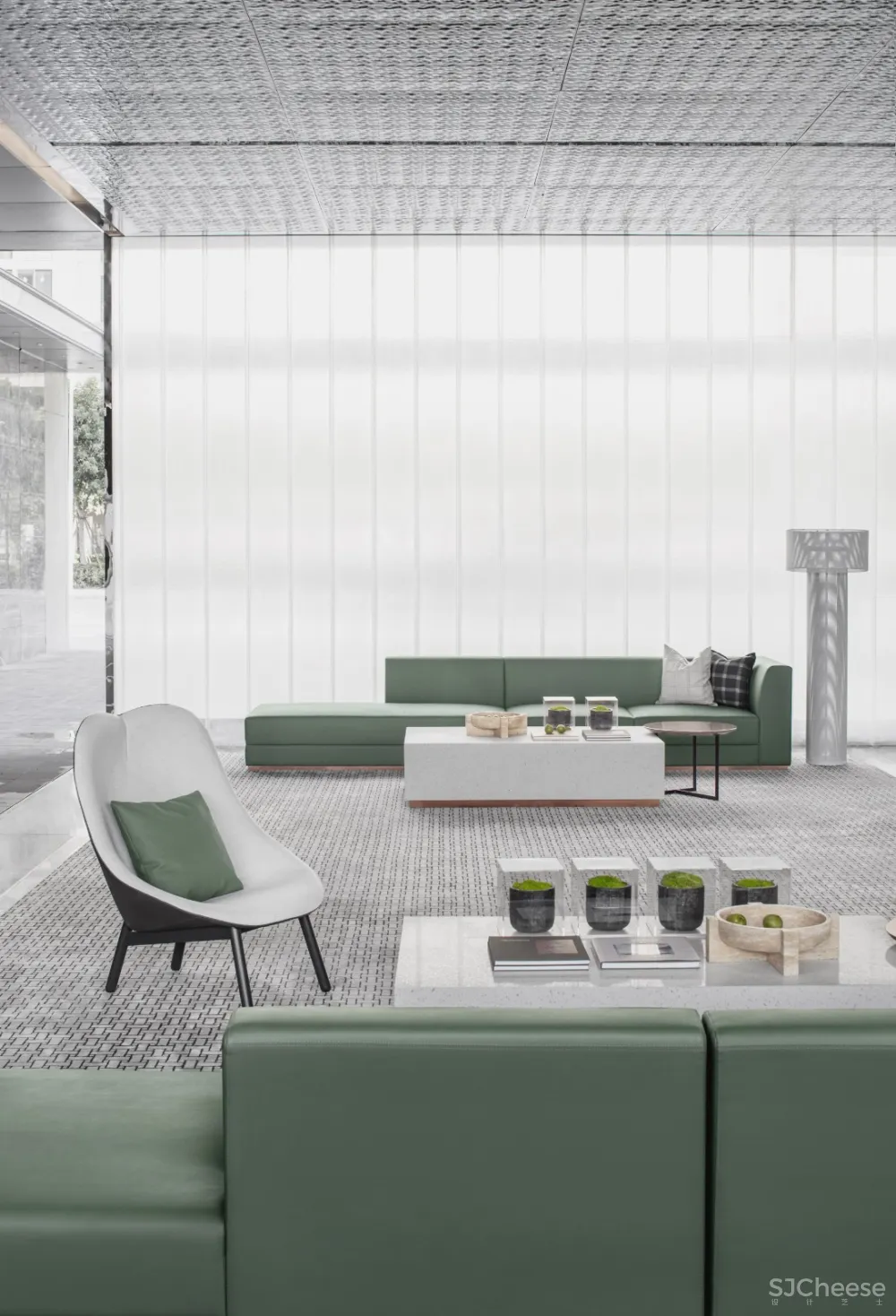 羽果设计丨福州万科金域时代