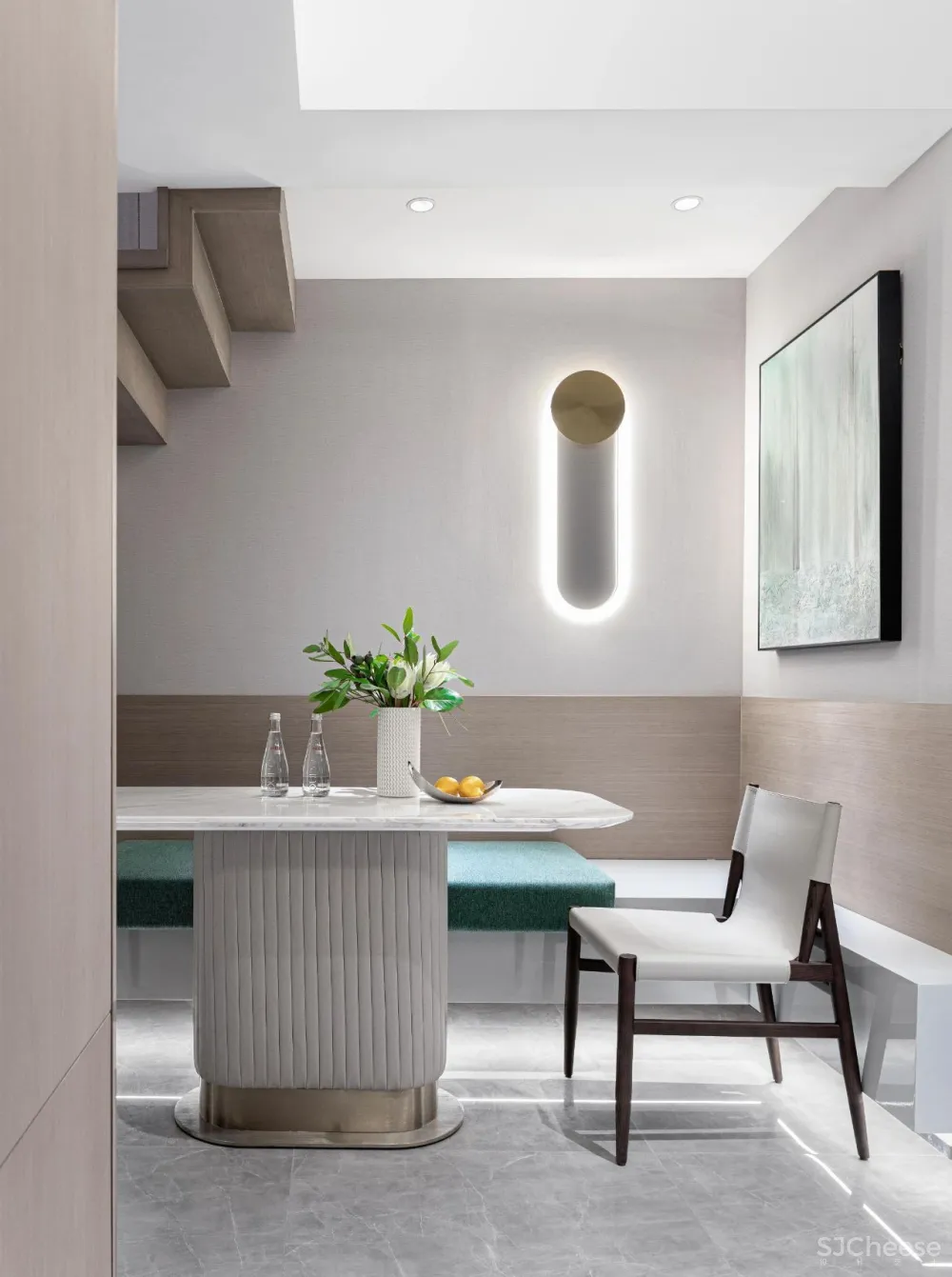 GND恩嘉设计·新作 87㎡ - 92㎡现代轻奢样板间