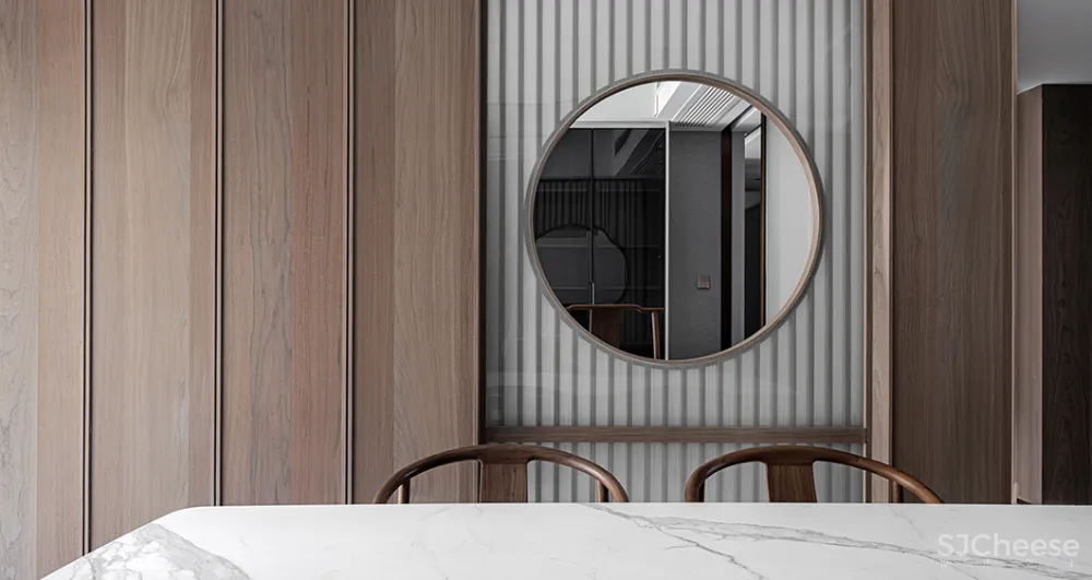 235㎡极简中式,越少越高级!