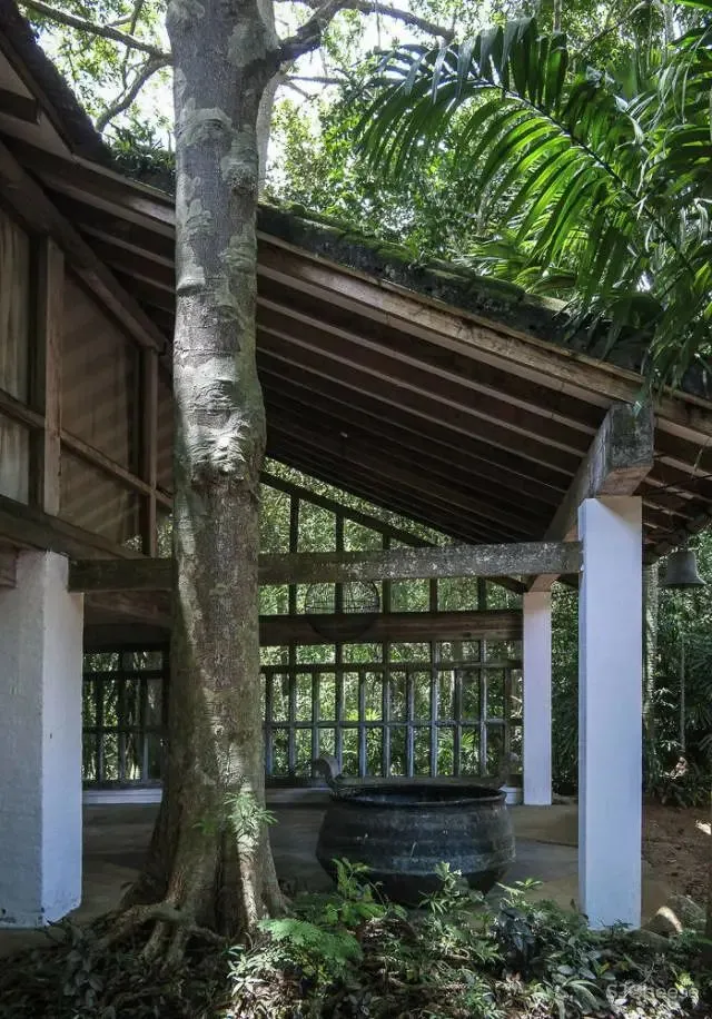 “亚洲建筑之父”杰弗里·巴瓦Geoffrey Bawa—11个经典作品合集！