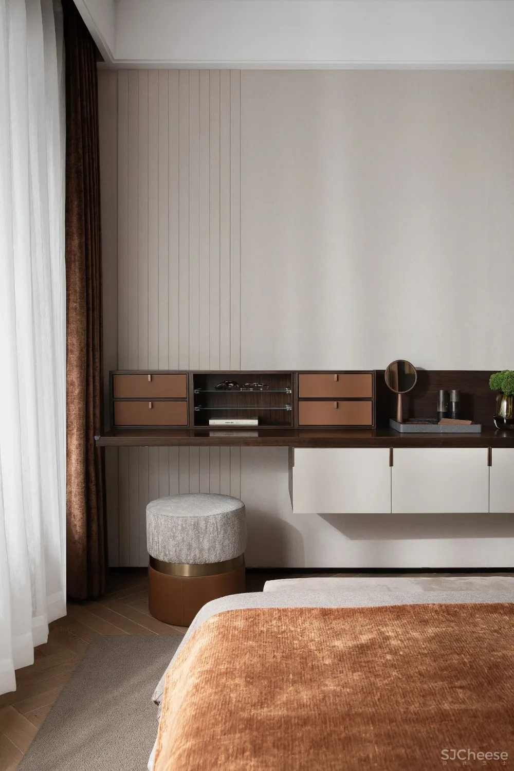 万科 莱茵半岛 上海叠墅样板间 牧笛新作