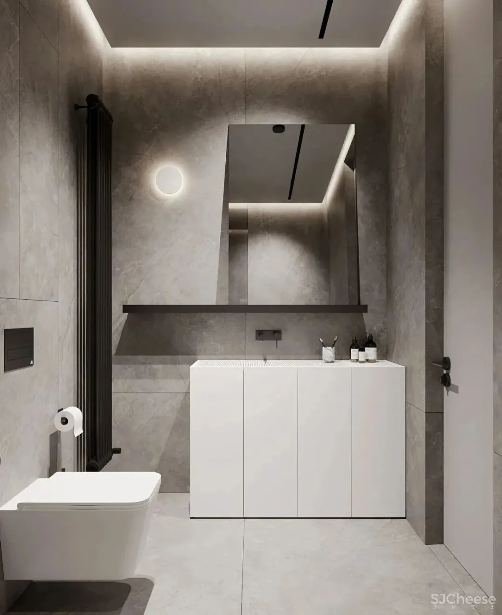 无主灯 高级灰,腔调十足的极简主义