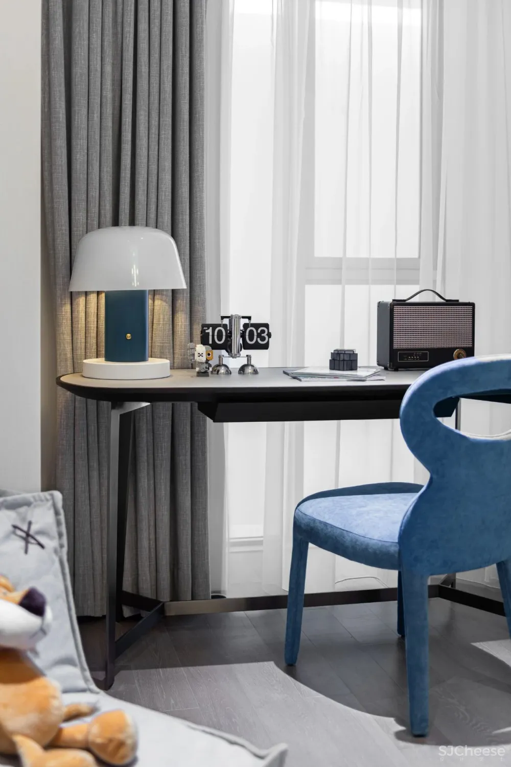 GND恩嘉设计·新作 87㎡ - 92㎡现代轻奢样板间