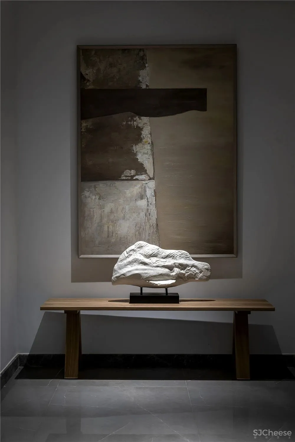 300㎡现代风大宅,下沉式庭院太棒了!