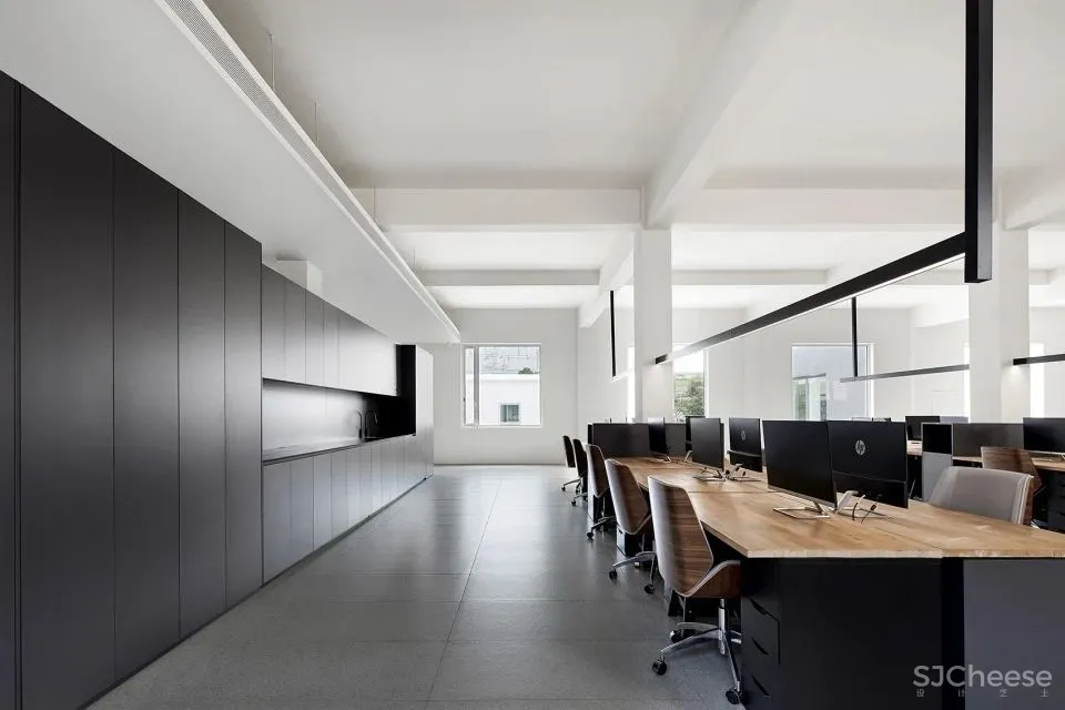 新作 以几何形状来构建空间秩序 QI STUDIO 白墙之下 大器空间