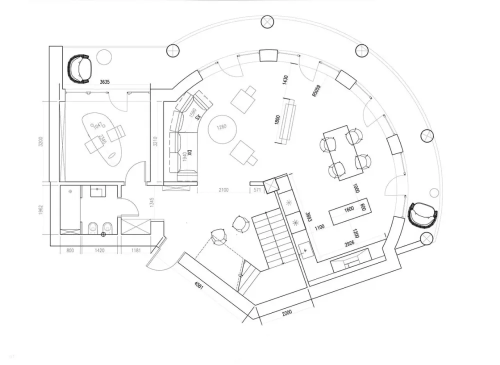 轻奢之美 丨一个空间,两个方案