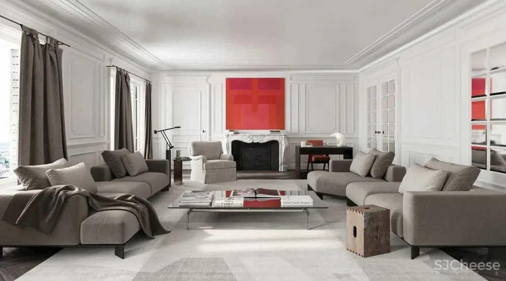 Space Popular色彩空间的原始之美