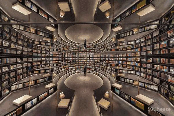 【设计女神新作】最美网红书店入驻成都,超高颜值魔幻4D实力上演“盗梦空间”!