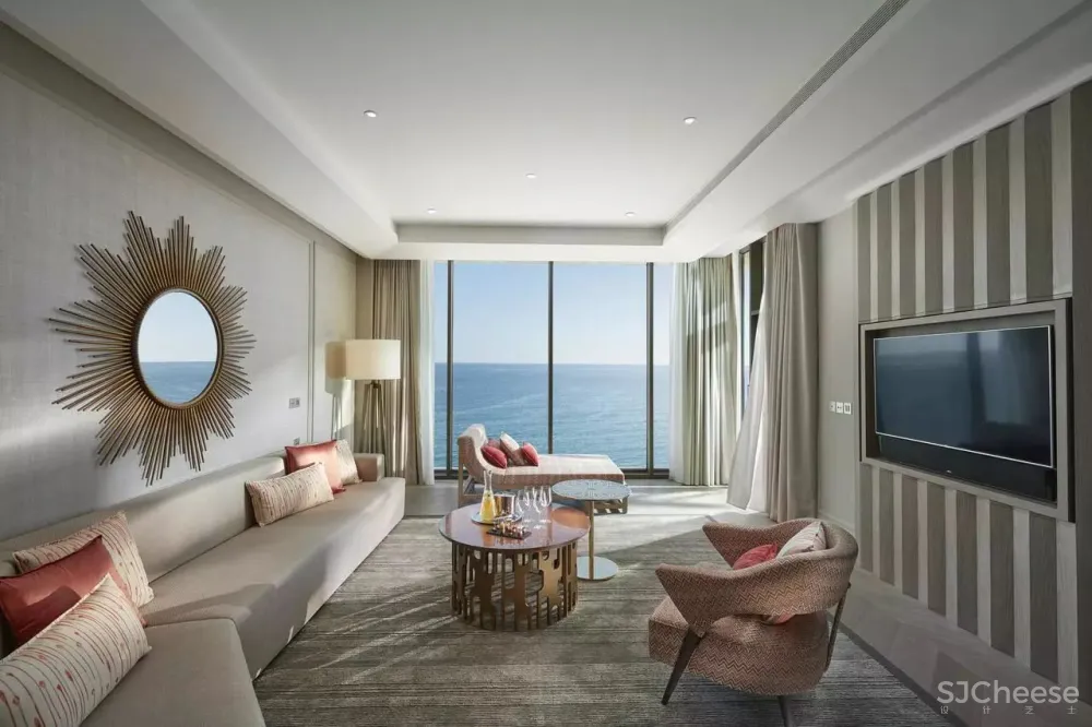 【11万住一晚】中东第一家扇子酒店 迪拜朱美拉文华东方!