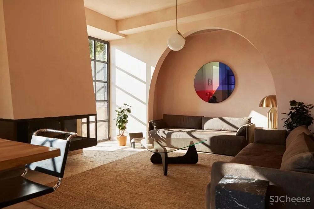 Mendi Argia Boutique Hotel in San Sebastian by Openhouse Studio.