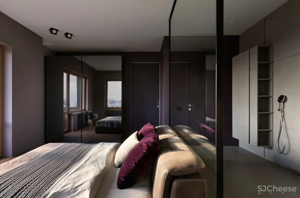 310㎡水泥灰 原木,质朴舒适!