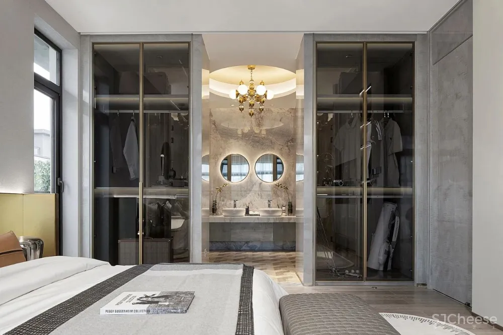 奢华别墅样板间，注入现代生活的美感！