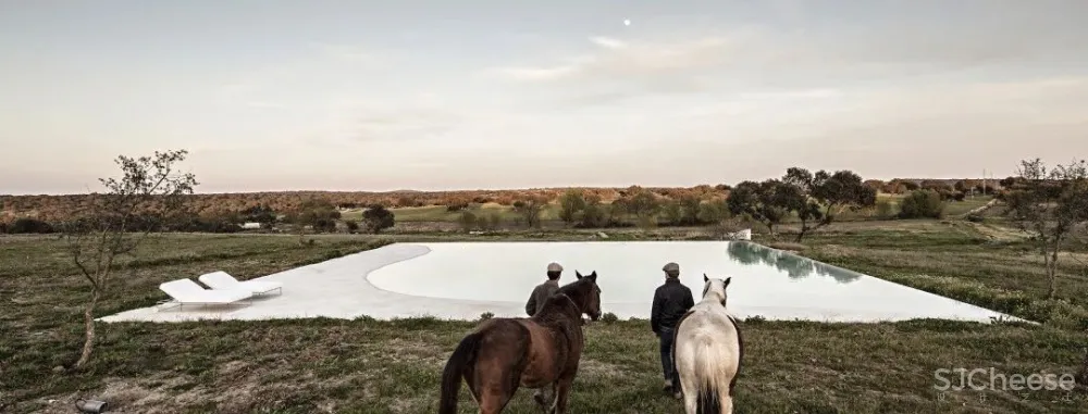 一座孤独的乡村民宿，400公顷田园丛林，这里的心灵治愈很高级！