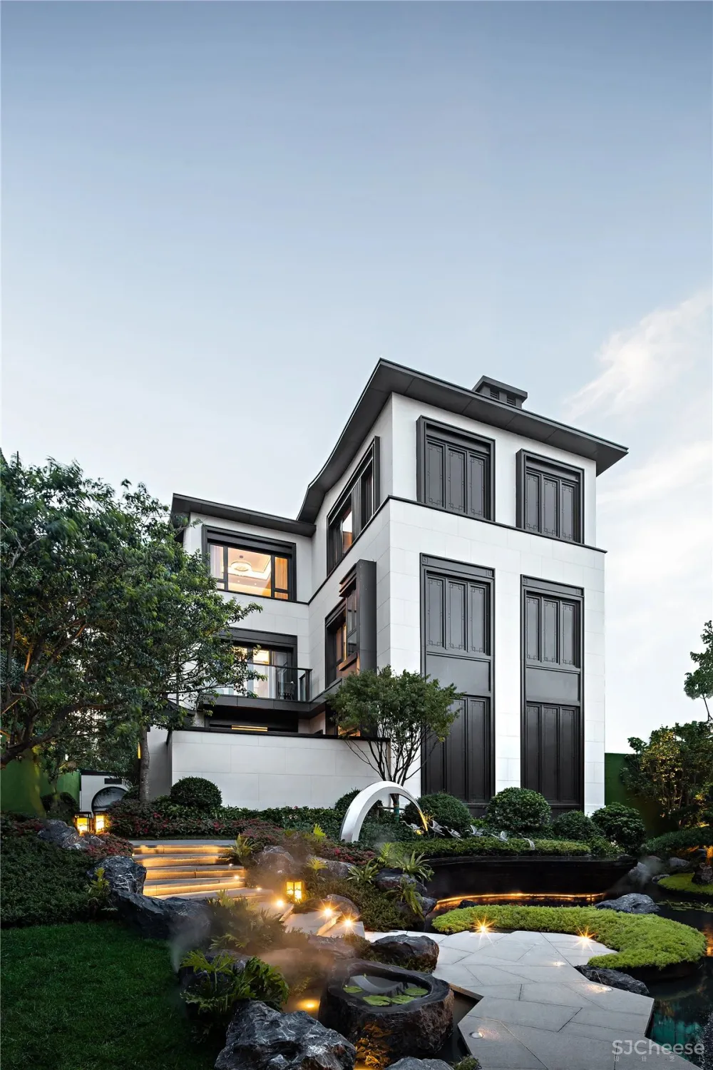 龙光东莞江南大境:古韵今风 兰芷之室丨GND 恩嘉设计