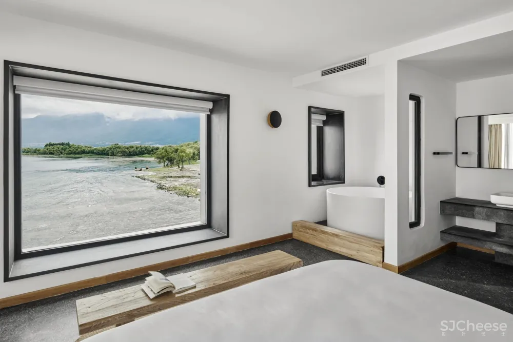 简璞设计:行山·隐溪民宿