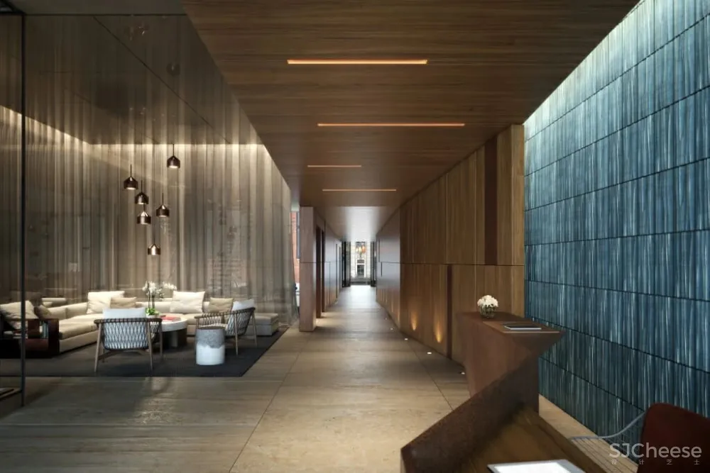 Real estate 纽约现代 自然舒适