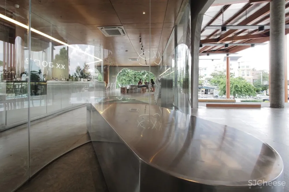 ASWA Architecture新作丨“慢”生活，咖啡馆