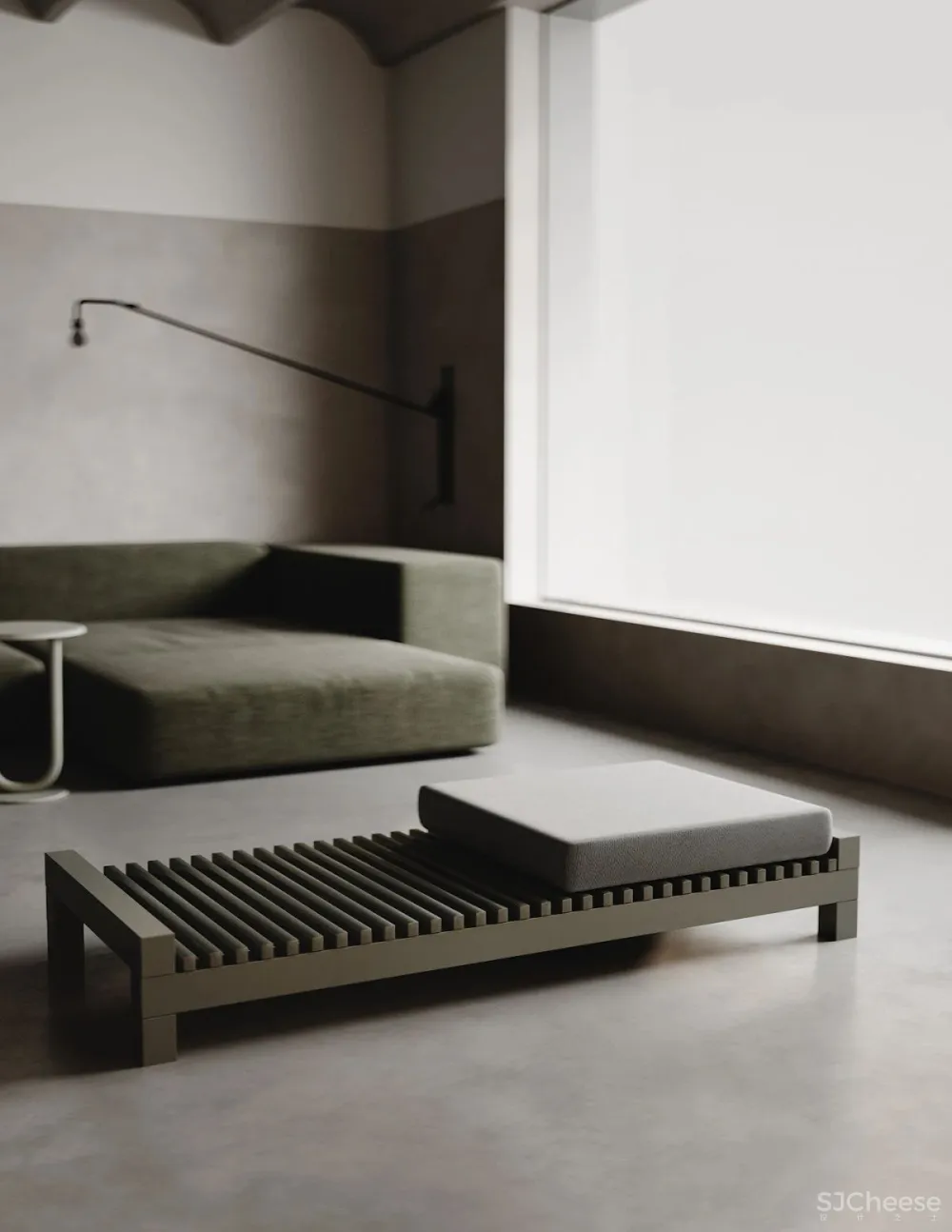 “时髦绿”的家,高级感炸裂!