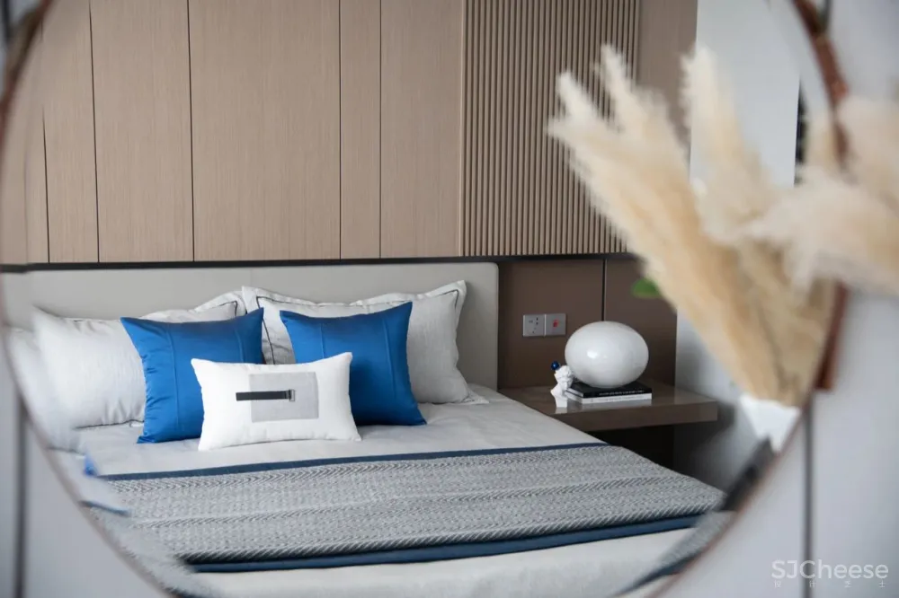 SHD山禾设计|泰安泰岳国风 以经典蓝缔造永恒的家