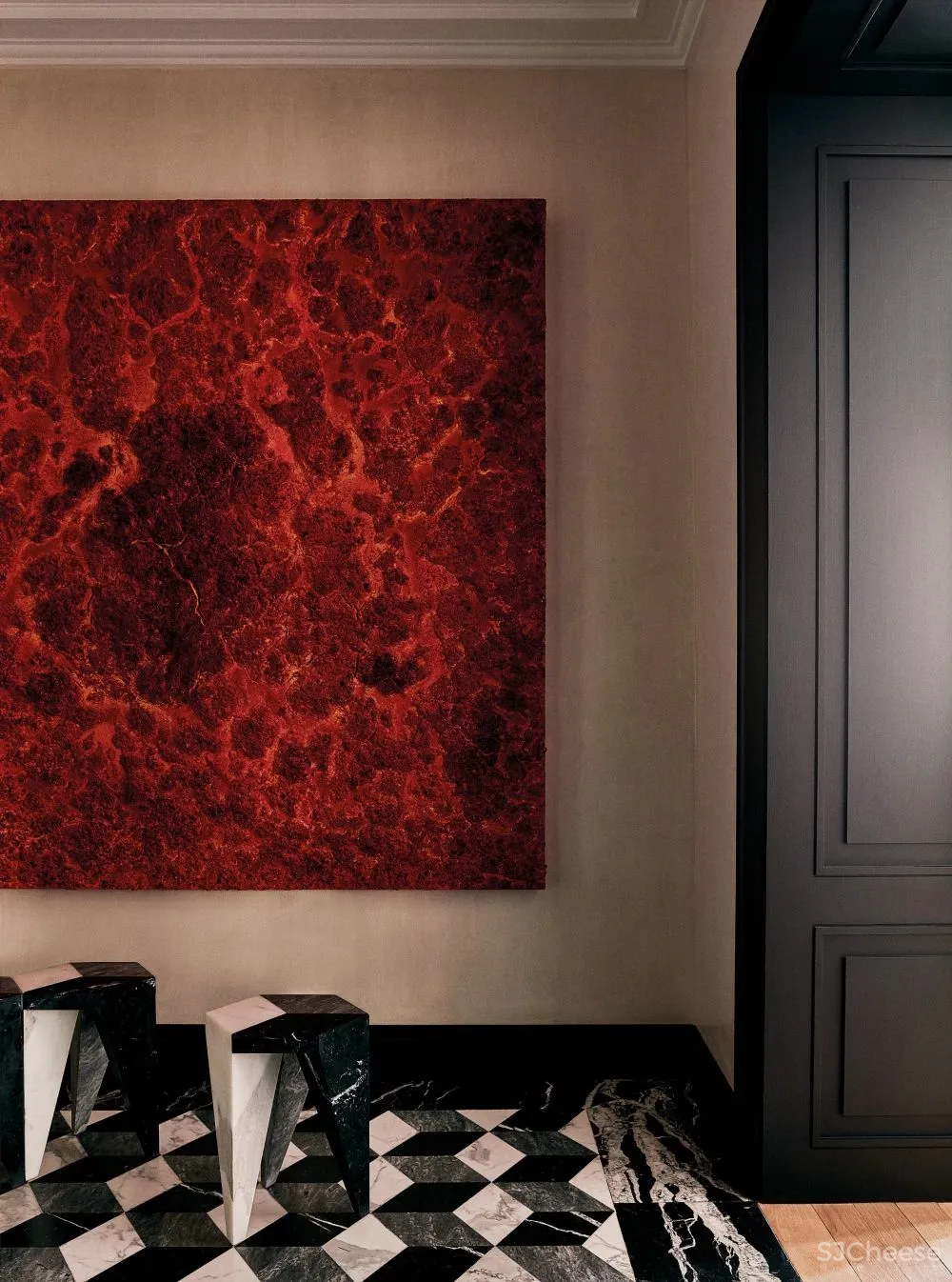 西班牙超模Eugenia Silva 的家,极具雅致的别样空间