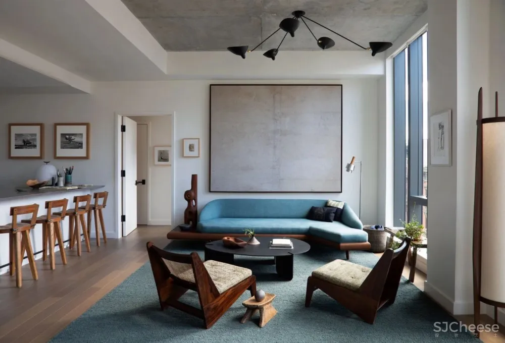 颠覆审美为空间注入质朴情感