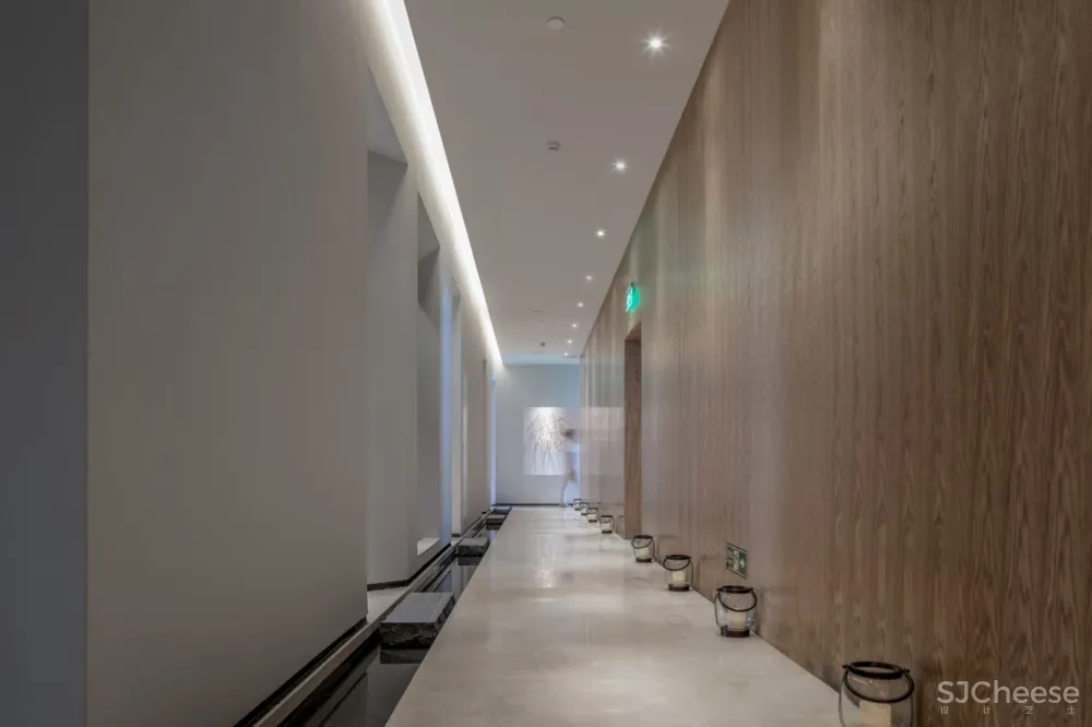 元致设计丨弘业美容SPA会所