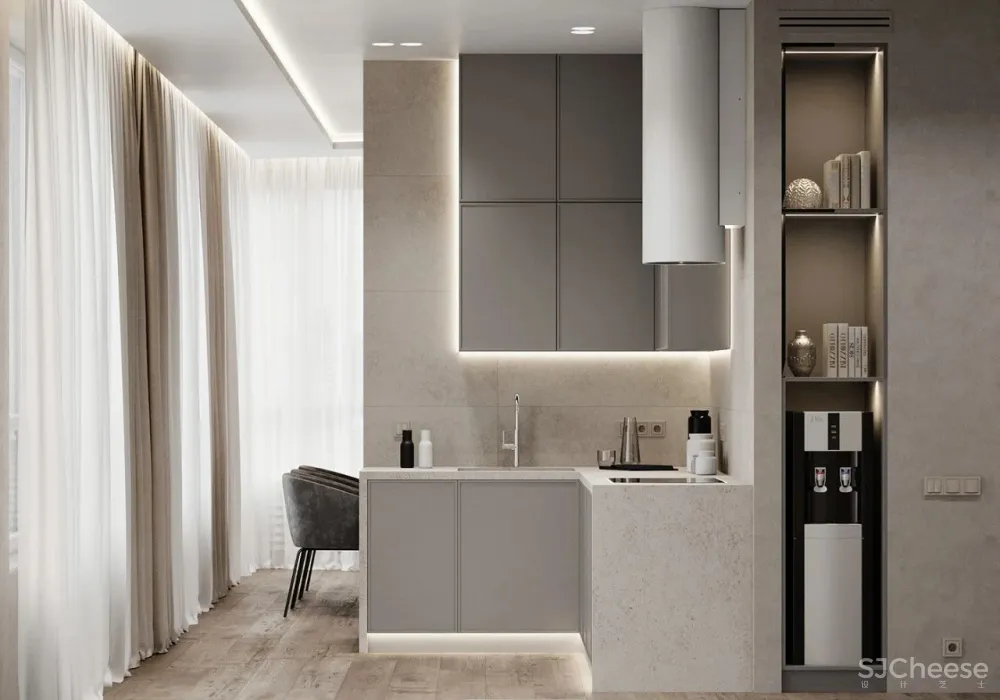 120㎡现代简约,精致格调!