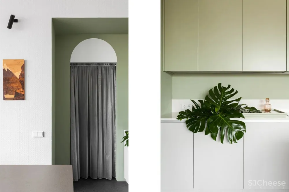 动物园附近的公寓_ arch bureau dvekati