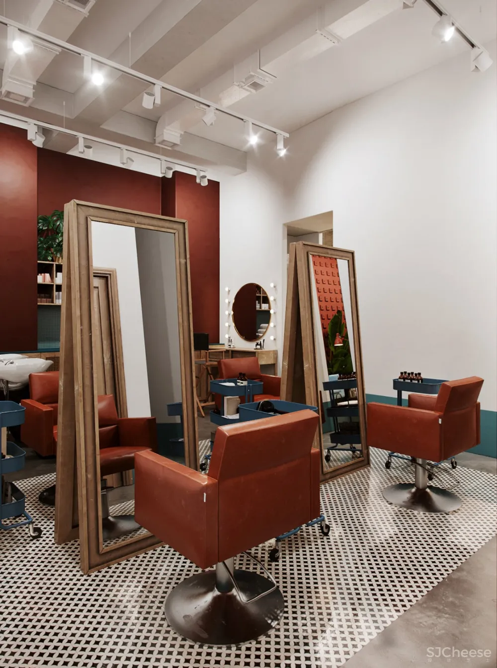 88㎡现代素雅,简单的,更有范!