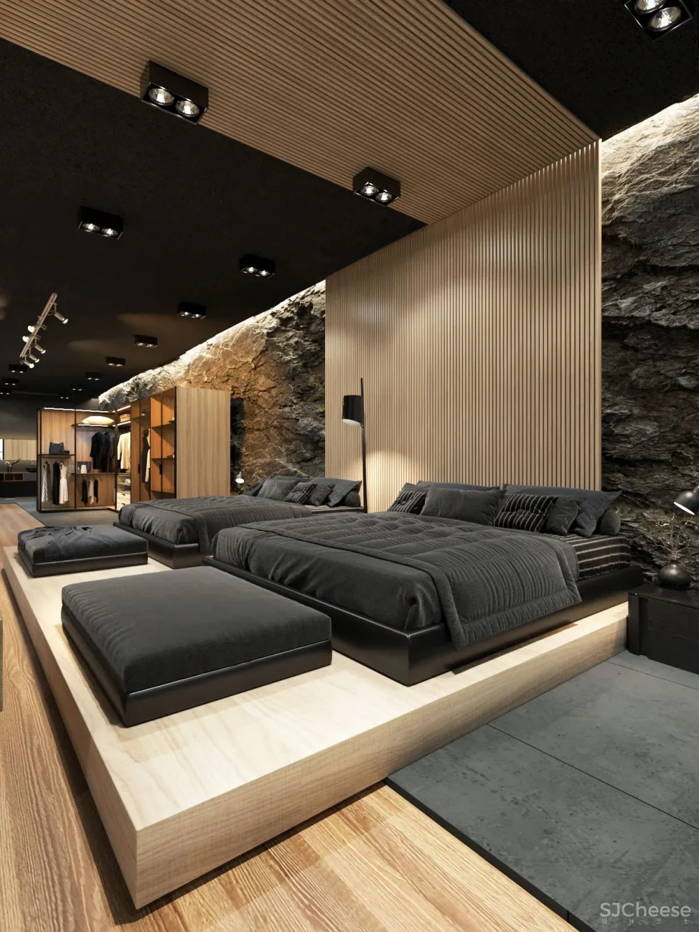 黑色别墅,如此好看!