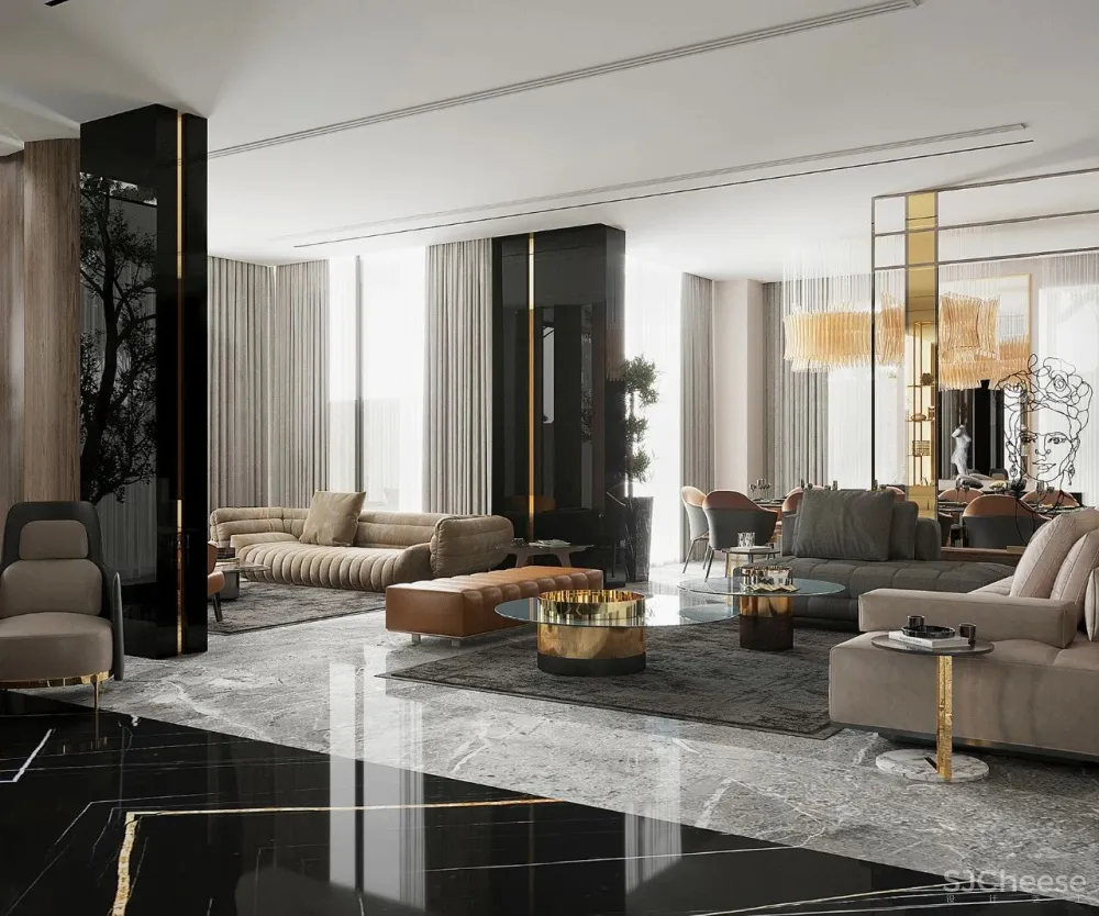 埃及设计,独特的奢华!