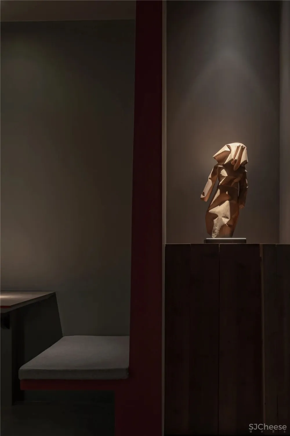 最文艺静谧的烧烤店 隐藏在灯红酒绿中 PDD深点设计