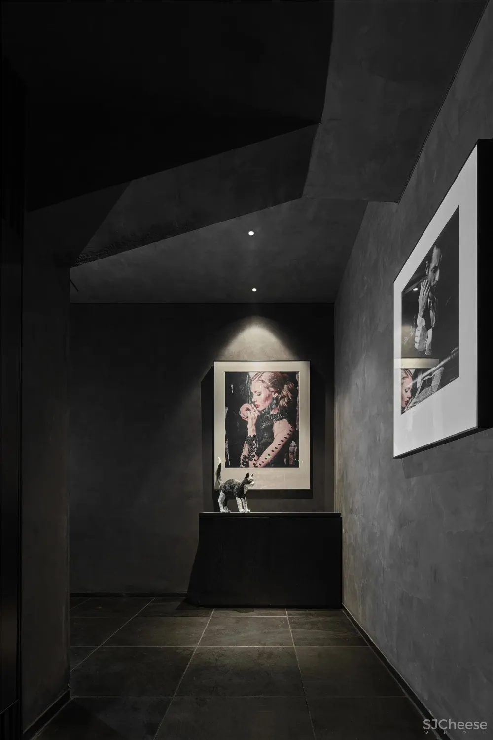 悦·量贩式KTV奥体店“暗夜精灵” INHOUSE设计