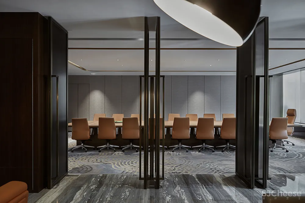 1500m²办公设计,简约高级、气质非凡!