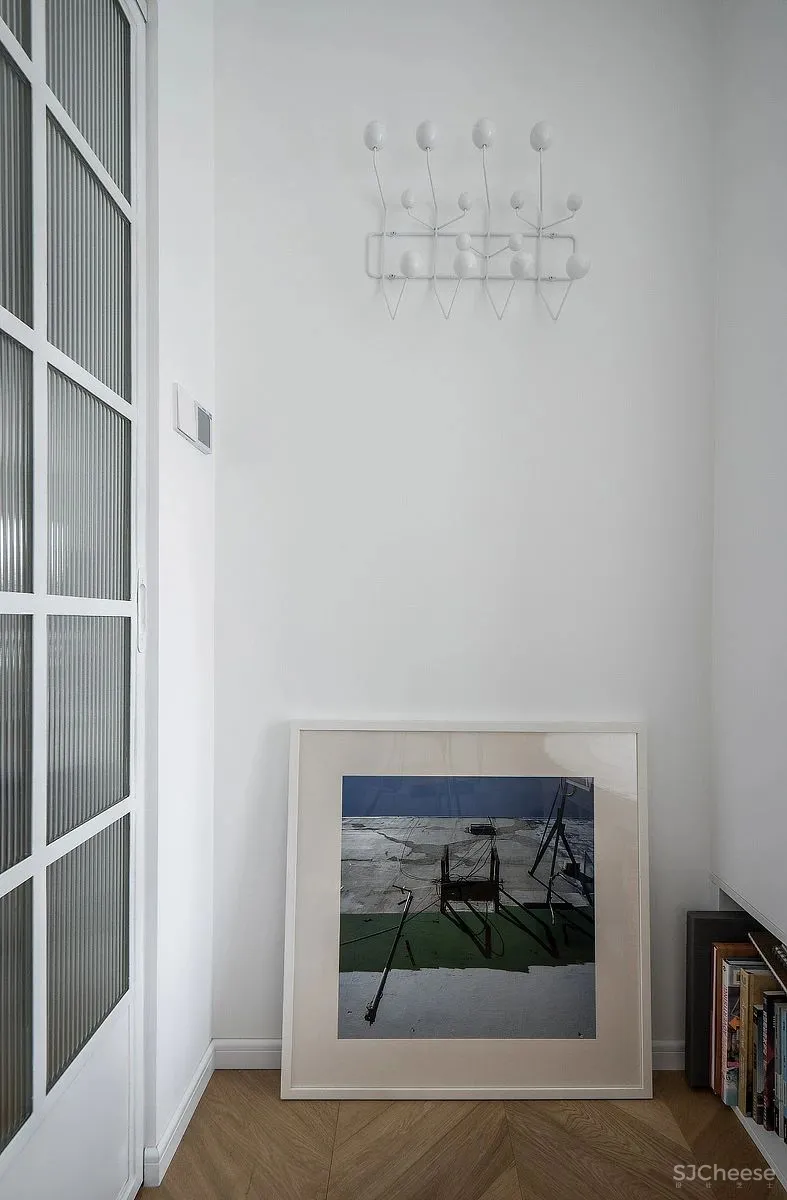 80㎡“赤贫北欧风”,比你想象的显贵10倍!