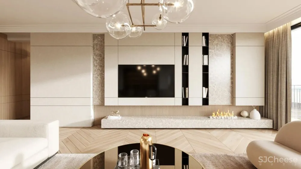 300㎡私人住宅,简约大气!