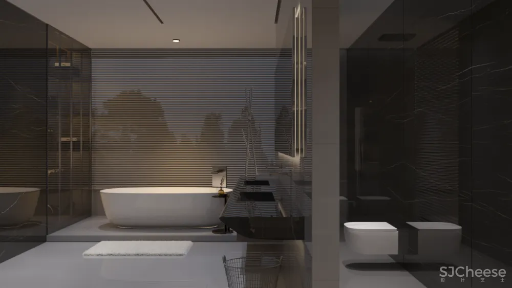 苏州980m²现代大宅,向美而生!