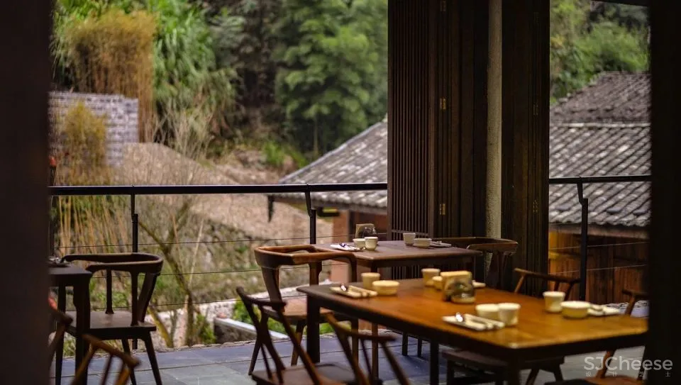 旧房糅合新貌,诠释民宿生活的意境