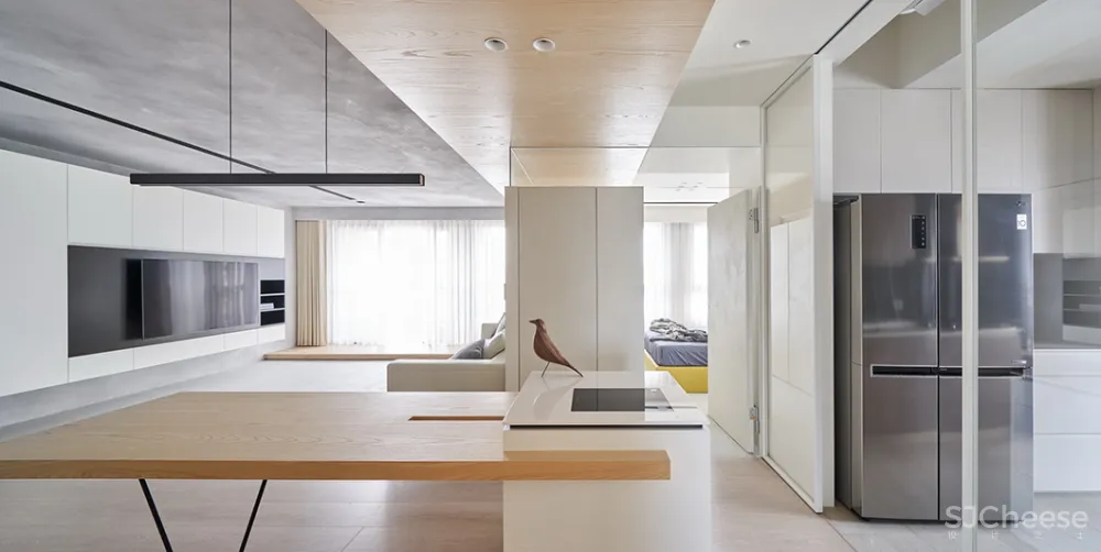 简单纯粹的设计,超有范!